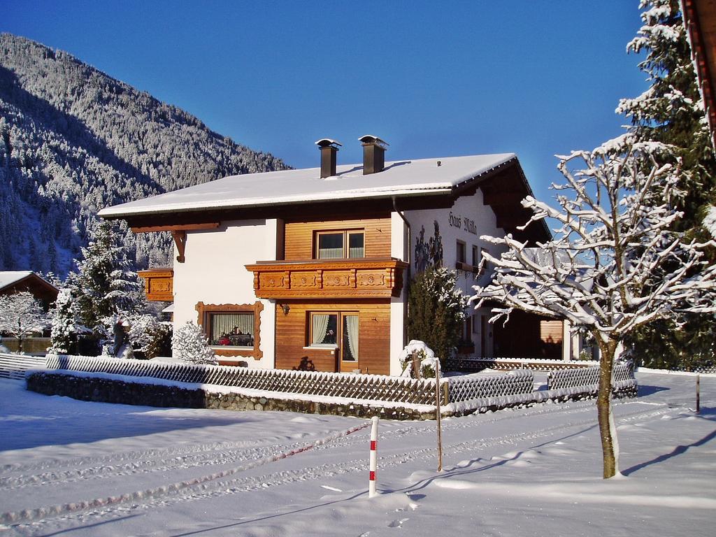 Haus Maella Apartment Санкт Галенкирх Екстериор снимка